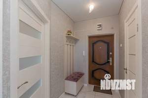 1-к квартира, посуточно, 42м2, 11/17 этаж