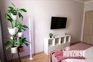 1-к квартира, посуточно, 37м2, 4/18 этаж