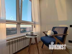 1-к квартира, посуточно, 40м2, 1/1 этаж