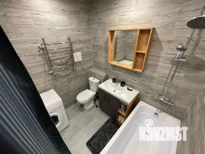 1-к квартира, посуточно, 43м2, 2/17 этаж