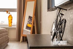 1-к квартира, посуточно, 44м2, 1/1 этаж