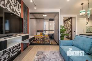 1-к квартира, посуточно, 41м2, 1/1 этаж