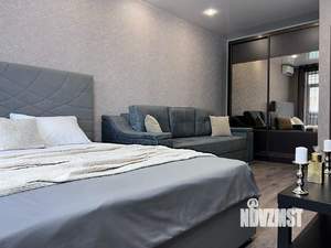 1-к квартира, посуточно, 40м2, 1/1 этаж