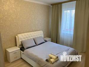 1-к квартира, посуточно, 42м2, 8/20 этаж