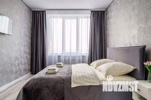 1-к квартира, посуточно, 40м2, 1/1 этаж