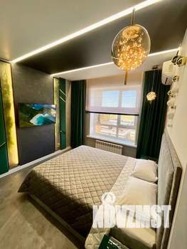 1-к квартира, посуточно, 34м2, 12/18 этаж