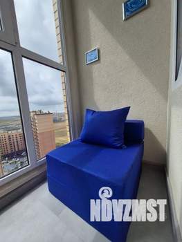 1-к квартира, посуточно, 34м2, 20/20 этаж