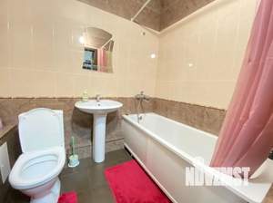 1-к квартира, посуточно, 36м2, 10/17 этаж