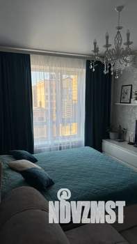 1-к квартира, посуточно, 38м2, 17/18 этаж