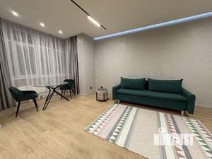 Студия квартира, на длительный срок, 51м2, 8/9 этаж