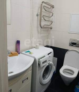 1-к квартира, на длительный срок, 38м2, 4/17 этаж