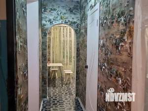 1-к квартира, посуточно, 40м2, 1/1 этаж