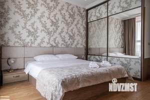 1-к квартира, посуточно, 43м2, 1/1 этаж