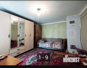 1-к квартира, на длительный срок, 23м2, 1/1 этаж