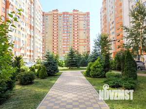 1-к квартира, посуточно, 38м2, 4/17 этаж