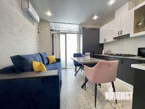 1-к квартира, посуточно, 44м2, 1/1 этаж