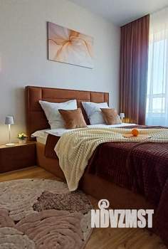 1-к квартира, посуточно, 43м2, 1/1 этаж