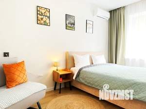 1-к квартира, посуточно, 37м2, 7/18 этаж