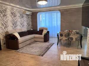 3-к квартира, посуточно, 80м2, 1/1 этаж