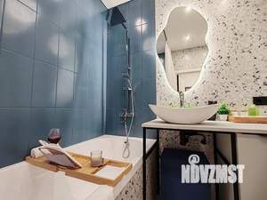 1-к квартира, посуточно, 40м2, 24/24 этаж