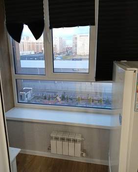 1-к квартира, на длительный срок, 32м2, 7/17 этаж