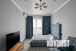 1-к квартира, посуточно, 42м2, 20/22 этаж