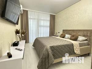 1-к квартира, посуточно, 40м2, 1/1 этаж