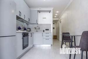 1-к квартира, посуточно, 45м2, 3/16 этаж