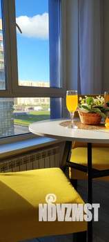 1-к квартира, посуточно, 36м2, 6/12 этаж