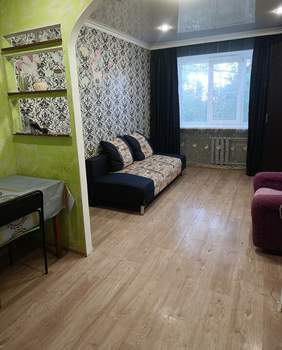 1-к квартира, на длительный срок, 50м2, 1/5 этаж