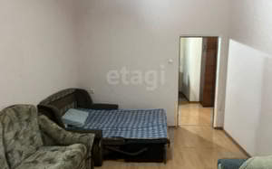 1-к квартира, на длительный срок, 43м2, 12/12 этаж