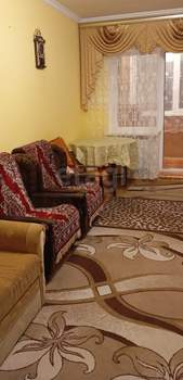 1-к квартира, на длительный срок, 42м2, 8/12 этаж