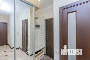 1-к квартира, посуточно, 50м2, 11/11 этаж