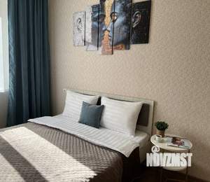 1-к квартира, посуточно, 43м2, 11/18 этаж