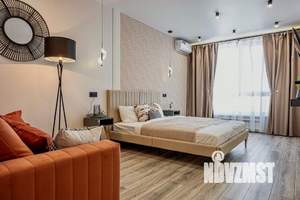 1-к квартира, посуточно, 44м2, 1/1 этаж