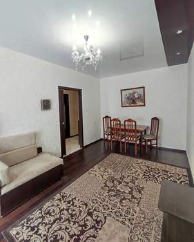 1-к квартира, на длительный срок, 42м2, 7/12 этаж