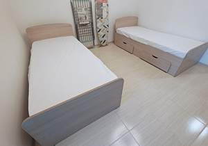 Студия квартира, на длительный срок, 28м2, 6/6 этаж