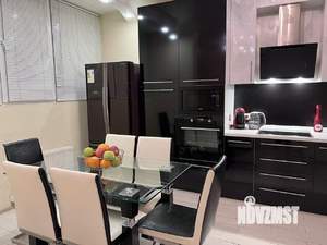 1-к квартира, посуточно, 43м2, 1/1 этаж