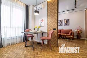 1-к квартира, посуточно, 38м2, 1/1 этаж