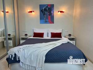 1-к квартира, посуточно, 43м2, 1/1 этаж