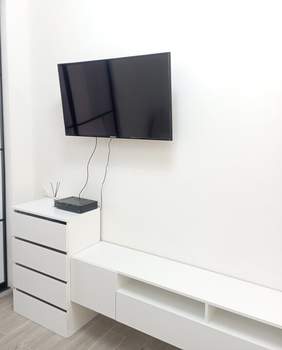 Студия квартира, на длительный срок, 24м2, 14/16 этаж