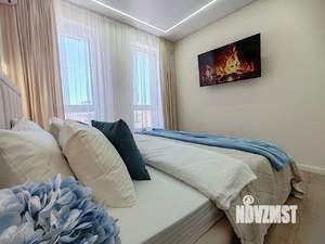 1-к квартира, посуточно, 40м2, 16/24 этаж