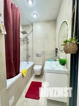 1-к квартира, посуточно, 32м2, 9/16 этаж