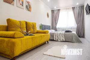 1-к квартира, посуточно, 37м2, 16/25 этаж