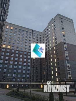 1-к квартира, на длительный срок, 27м2, 3/16 этаж