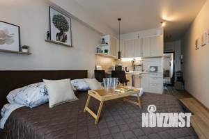 Студия квартира, посуточно, 25м2, 14/16 этаж