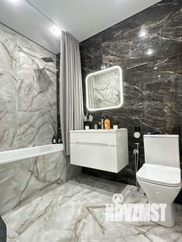 1-к квартира, посуточно, 40м2, 1/1 этаж