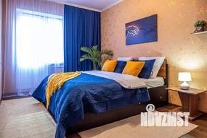 2-к квартира, посуточно, 60м2, 1/1 этаж