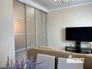 1-к квартира, посуточно, 43м2, 1/1 этаж
