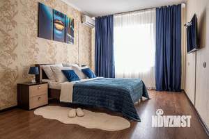 1-к квартира, посуточно, 36м2, 1/1 этаж